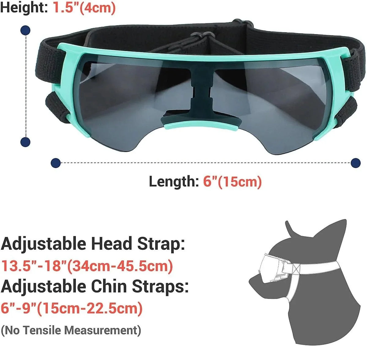 UV-Protective Dog Sunglasses – CareFlow™