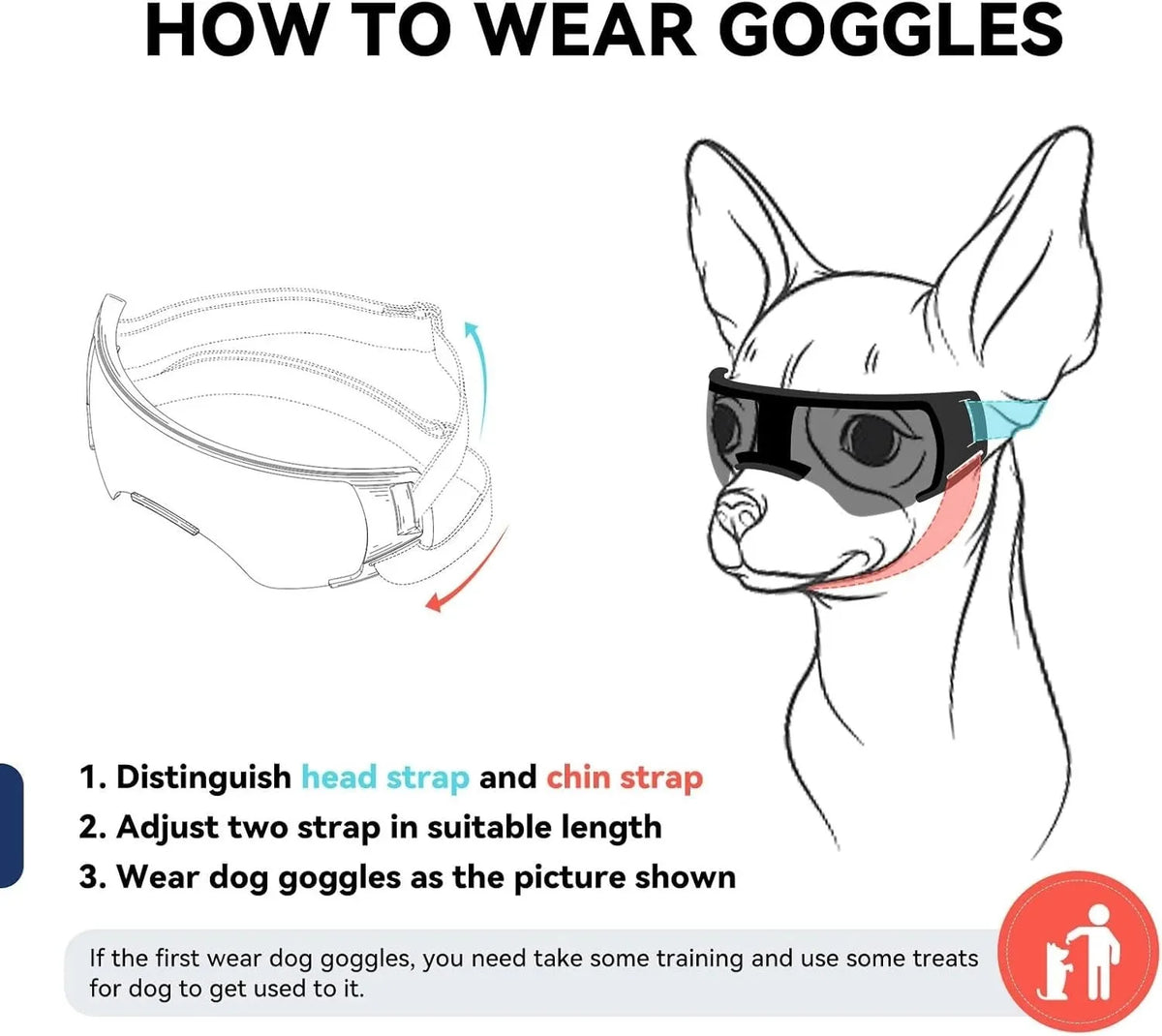 UV-Protective Dog Sunglasses – CareFlow™