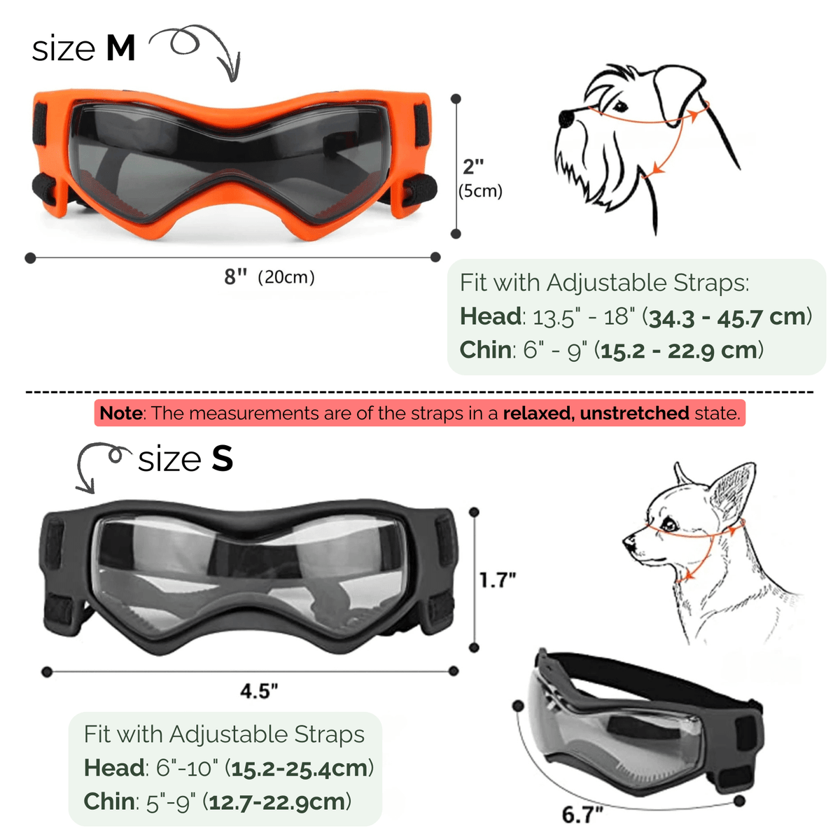 UV-Protective Pet Sunglasses for Dogs & Cats – ReadyShield™