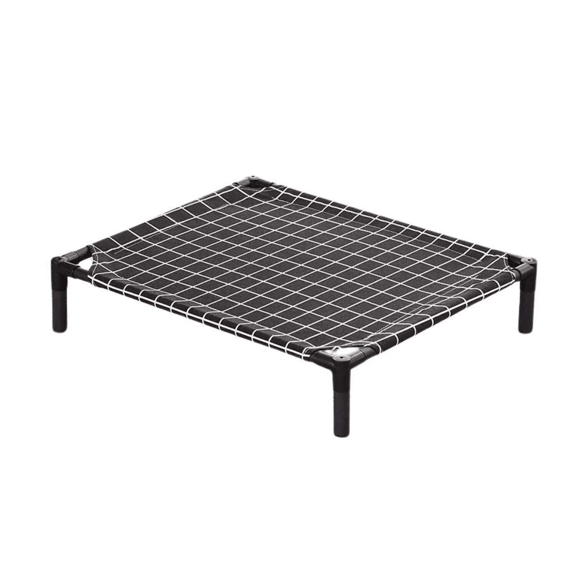 Raised Portable Pet Bed for Dogs & Cats – SoftView™