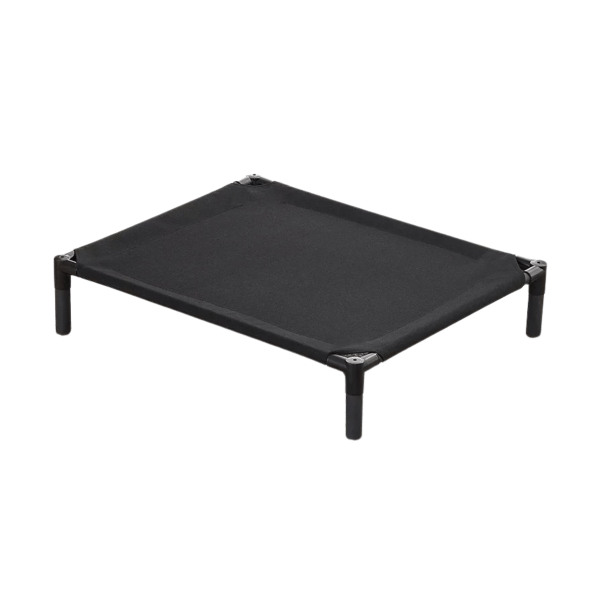 Raised Portable Pet Bed for Dogs & Cats – SoftView™