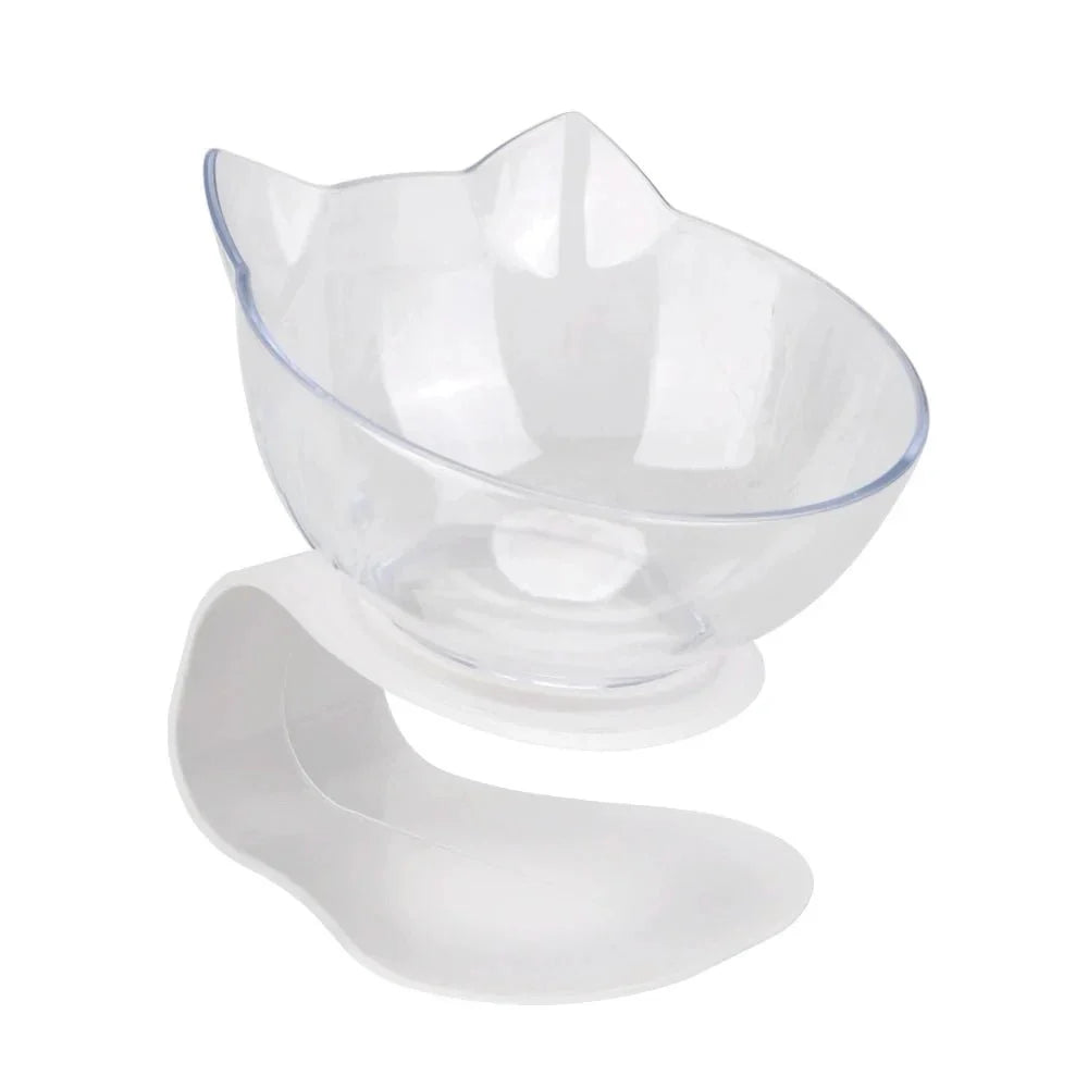 Raised Double Cat Food Bowl – FeastSelect™