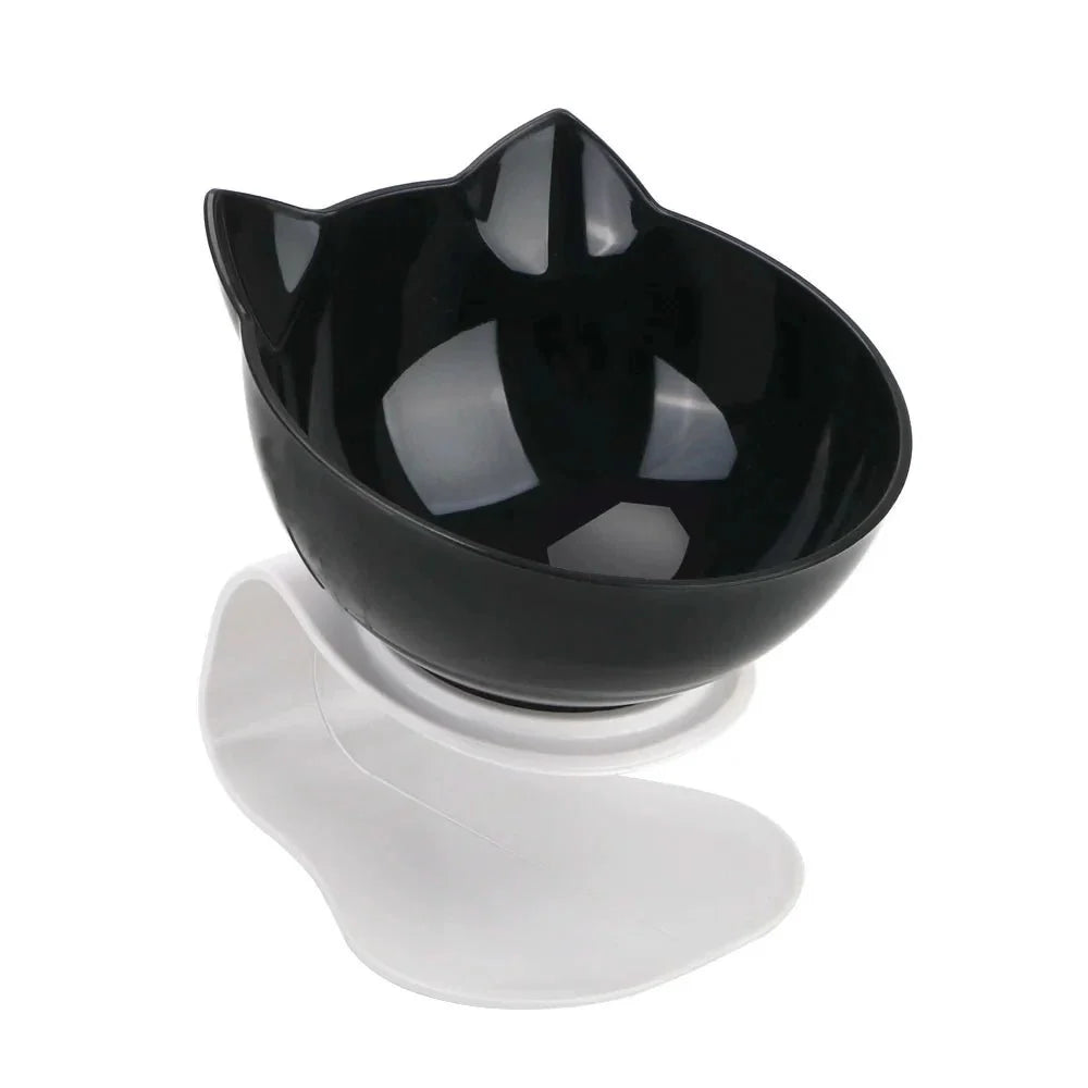 Raised Double Cat Food Bowl – FeastSelect™