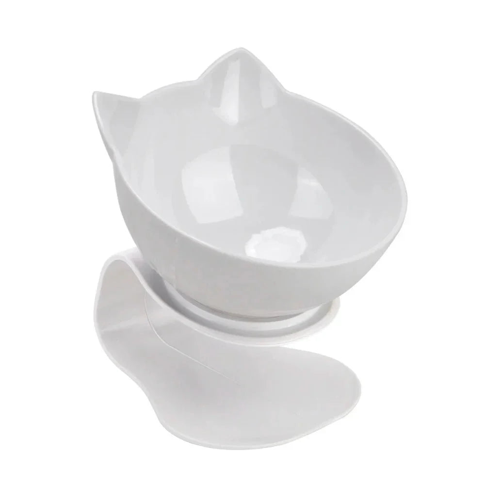Raised Double Cat Food Bowl – FeastSelect™