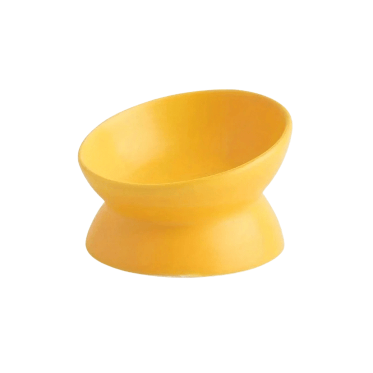 Raised Ceramic Pet Food Bowl – PawActive™