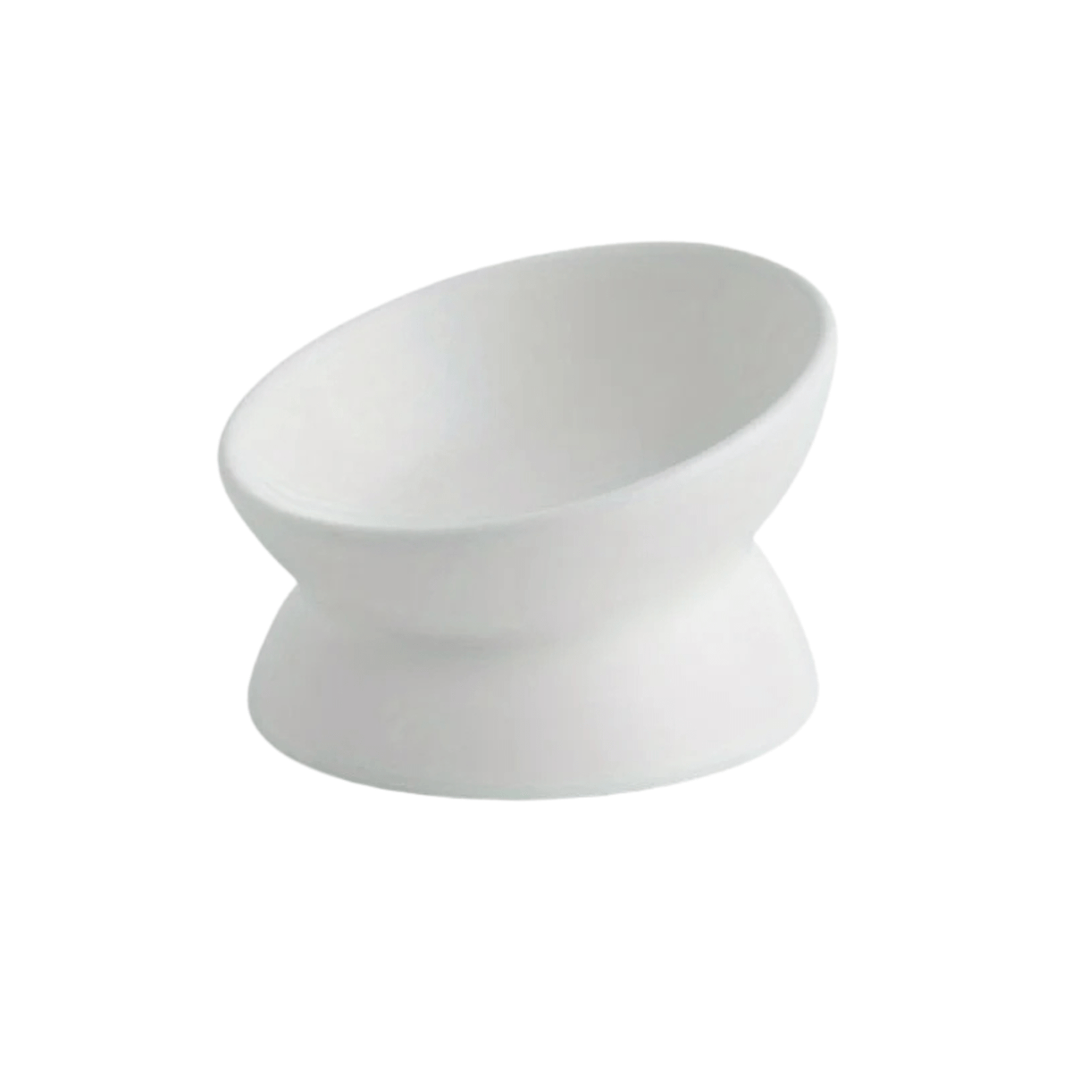Raised Ceramic Pet Food Bowl – PawActive™