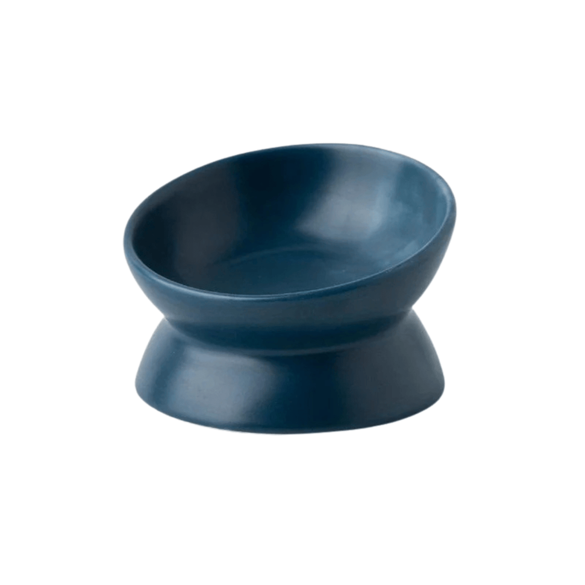 Raised Ceramic Pet Food Bowl – PawActive™