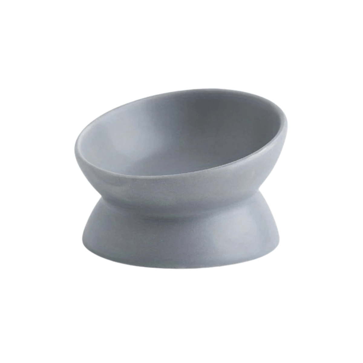 Raised Ceramic Pet Food Bowl – PawActive™