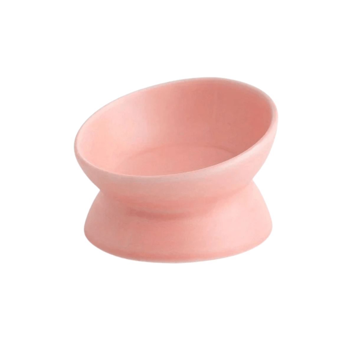 Raised Ceramic Pet Food Bowl – PawActive™