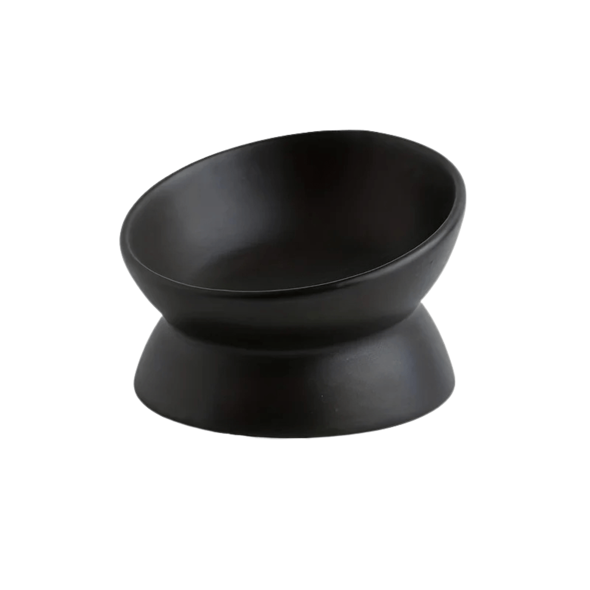 Raised Ceramic Pet Food Bowl – PawActive™