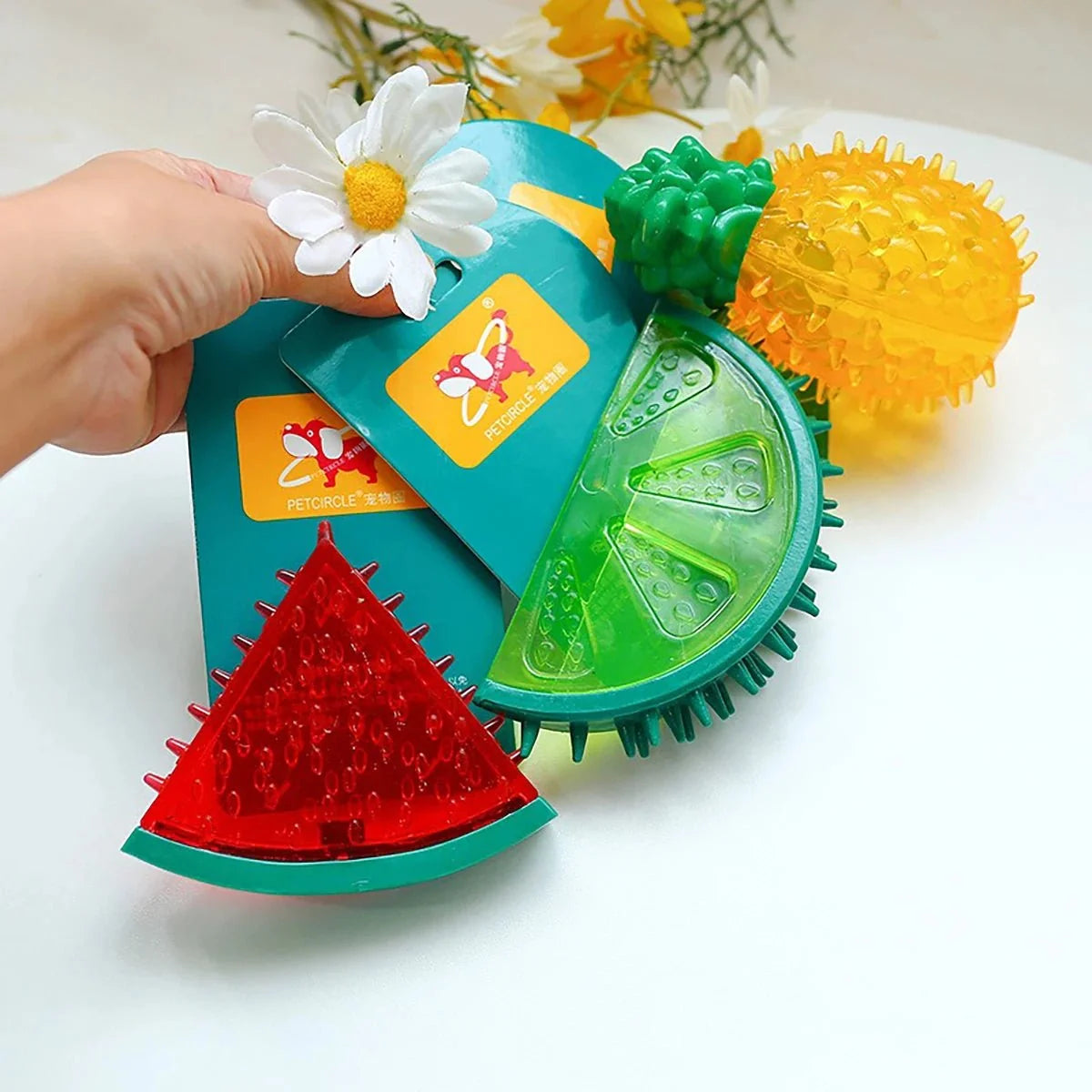 Freezable Cooling Chew Toy for Dogs – PawQuest™