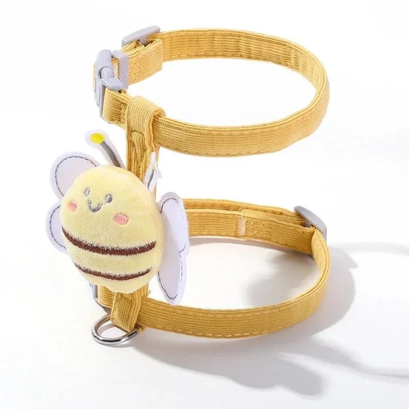 Adjustable Pet Harness & Leash Set – WalkStyle™