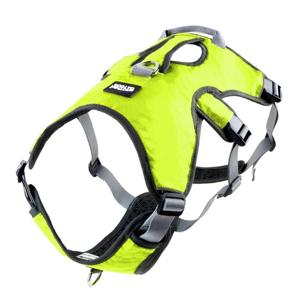 Waterproof Reflective Dog Harness – FlexPort™