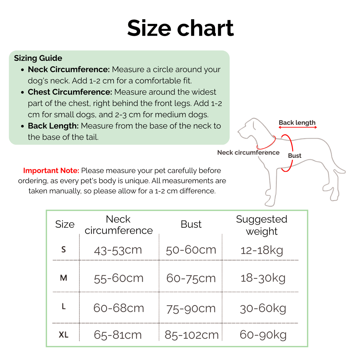 Waterproof Reflective Dog Harness – FlexPort™