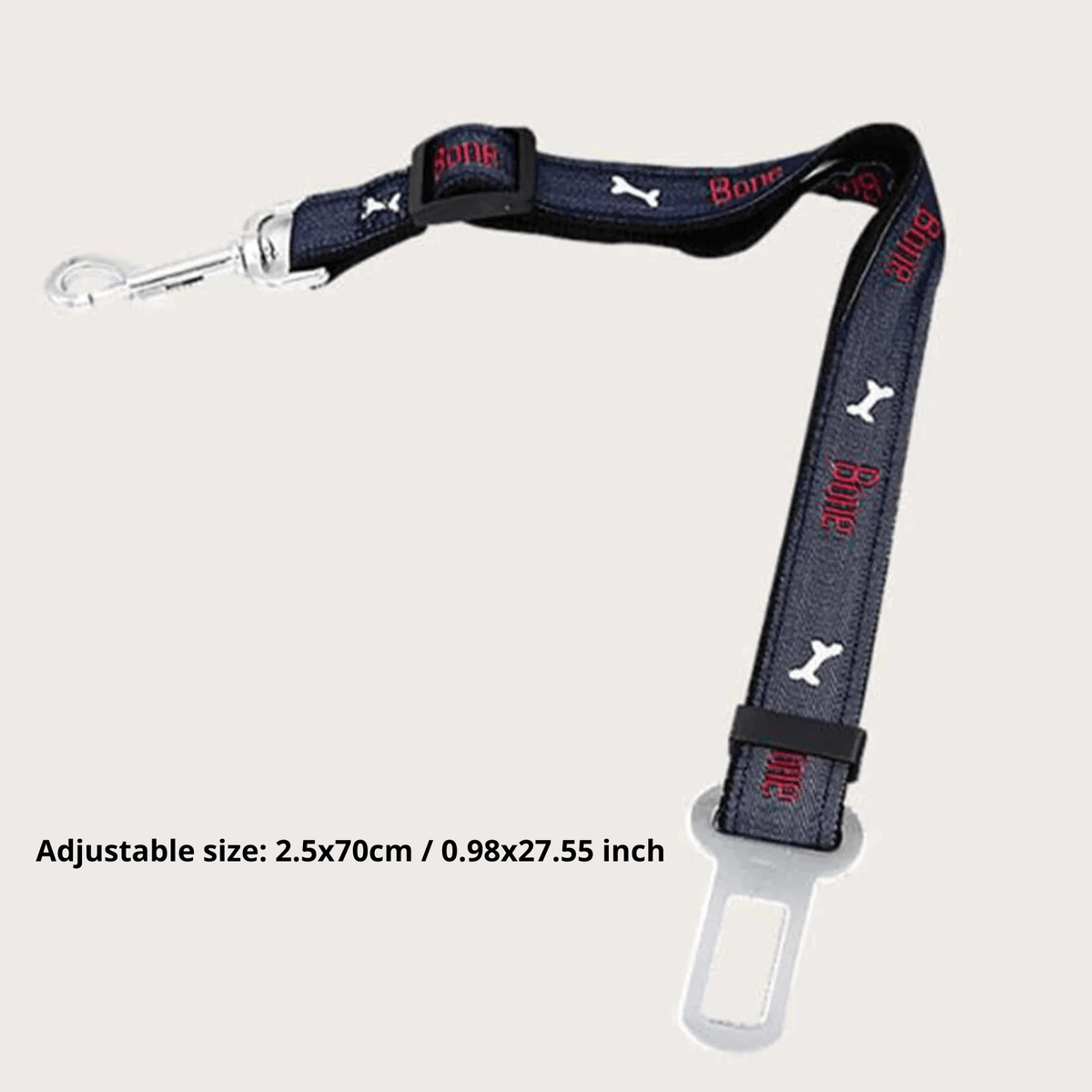 Adjustable Pet Car Seat Belt for Dogs & Cats – CarMate™