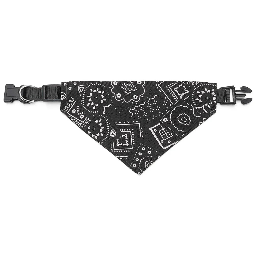 Adjustable Pet Bandana Collar for Dogs & Cats – WrapPeak™