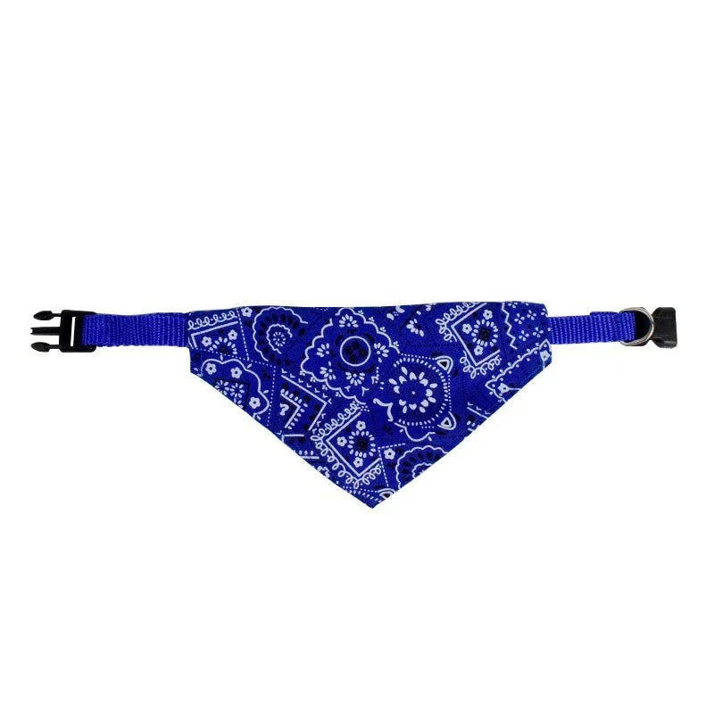 Adjustable Pet Bandana Collar for Dogs & Cats – WrapPeak™