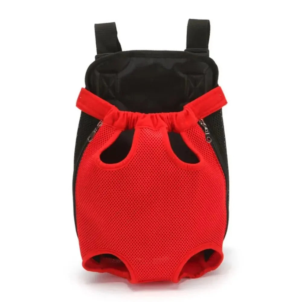 Adjustable Pet Carrier Backpack – PawPortEssentials™