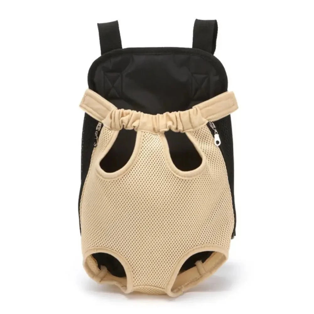 Adjustable Pet Carrier Backpack – PawPortEssentials™