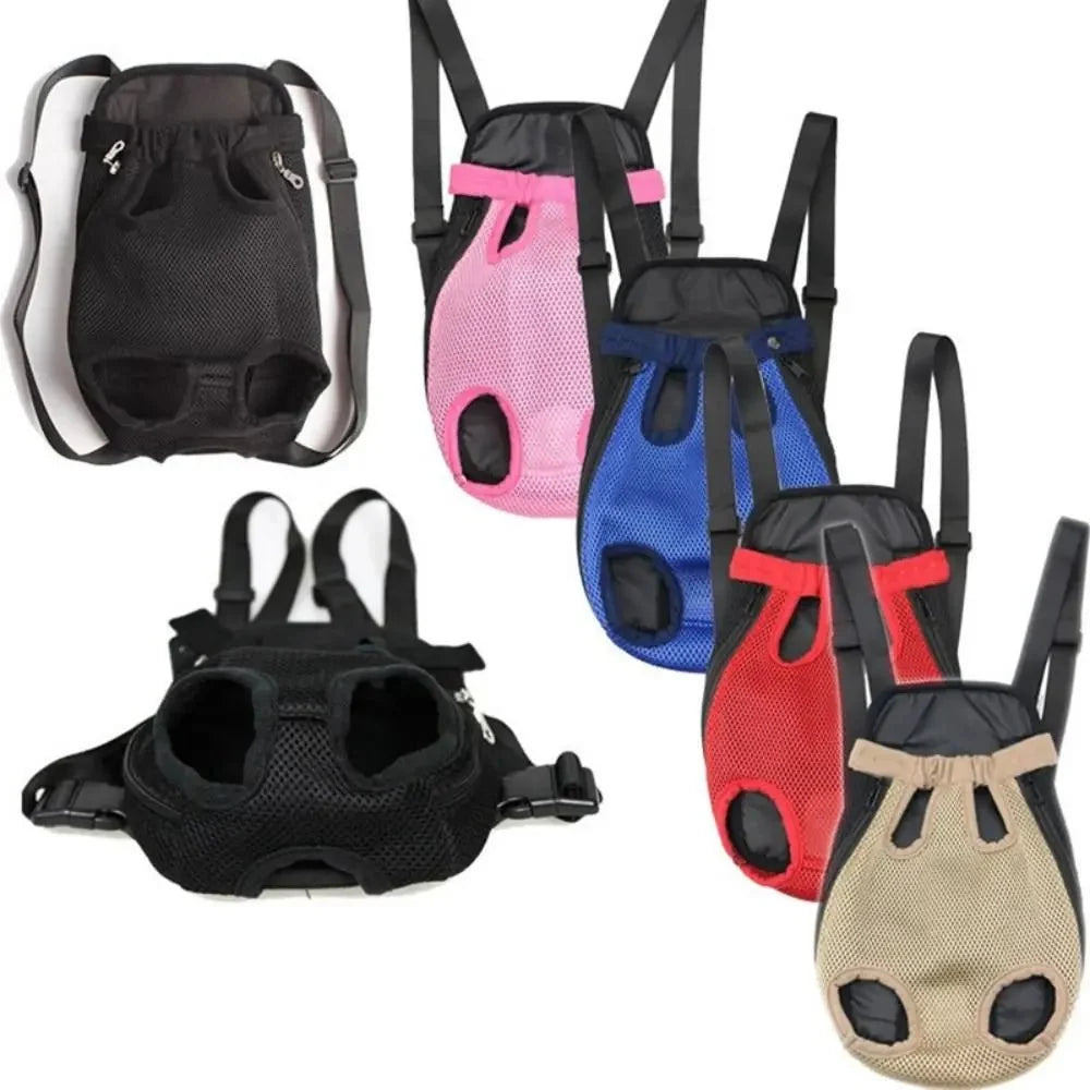 Adjustable Pet Carrier Backpack – PawPortEssentials™