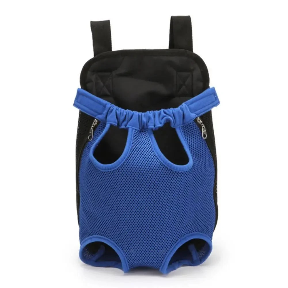 Adjustable Pet Carrier Backpack – PawPortEssentials™