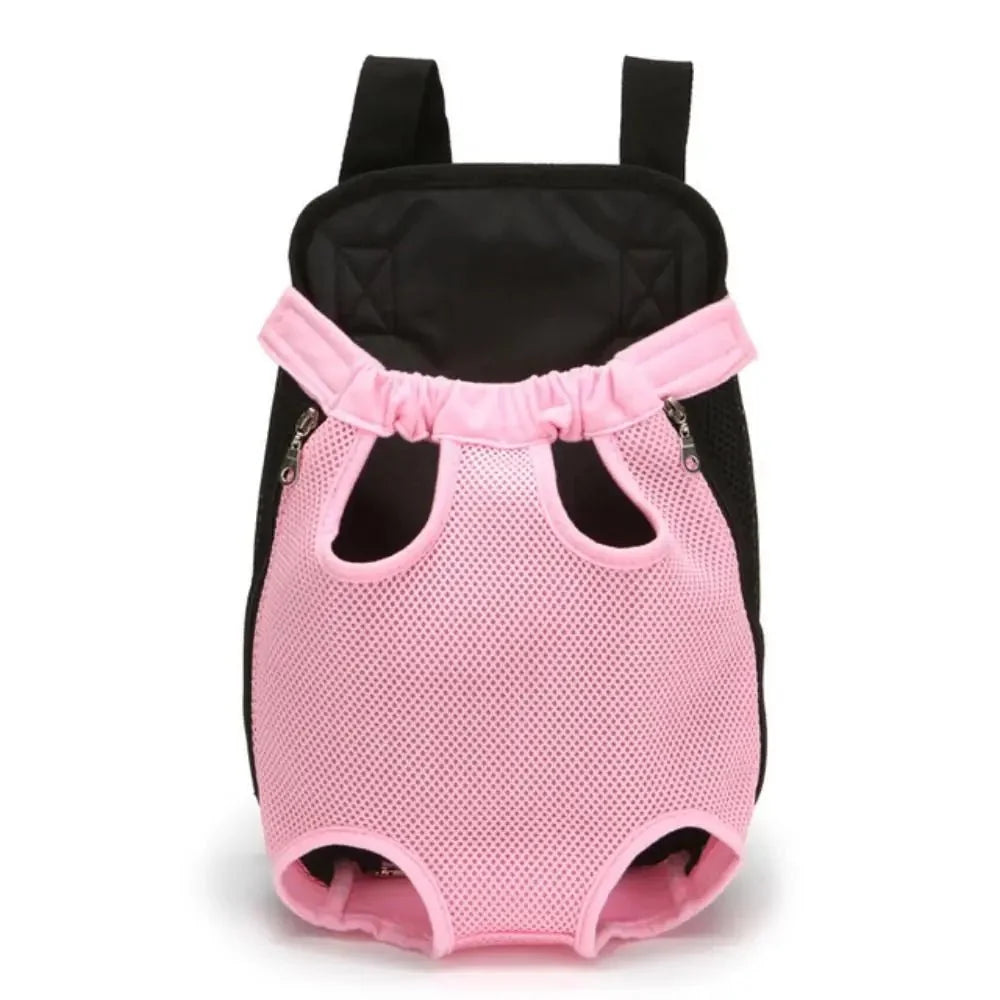 Adjustable Pet Carrier Backpack – PawPortEssentials™