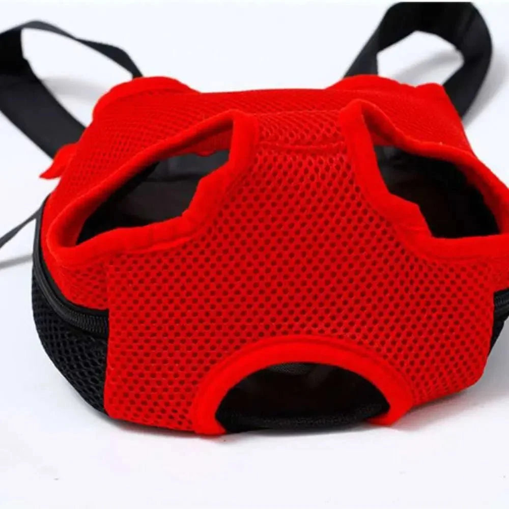 Adjustable Pet Carrier Backpack – PawPortEssentials™