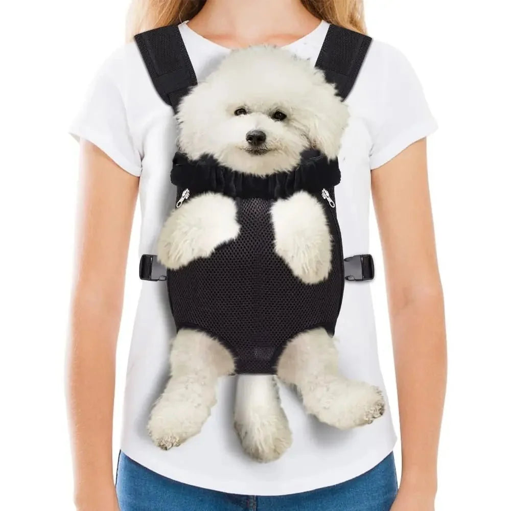 Adjustable Pet Carrier Backpack – PawPortEssentials™