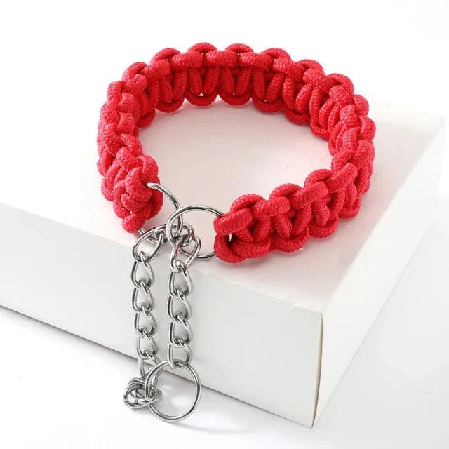 Adjustable Nylon Dog Collar – StridePrime™