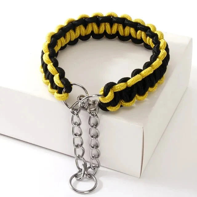 Adjustable Nylon Dog Collar – StridePrime™