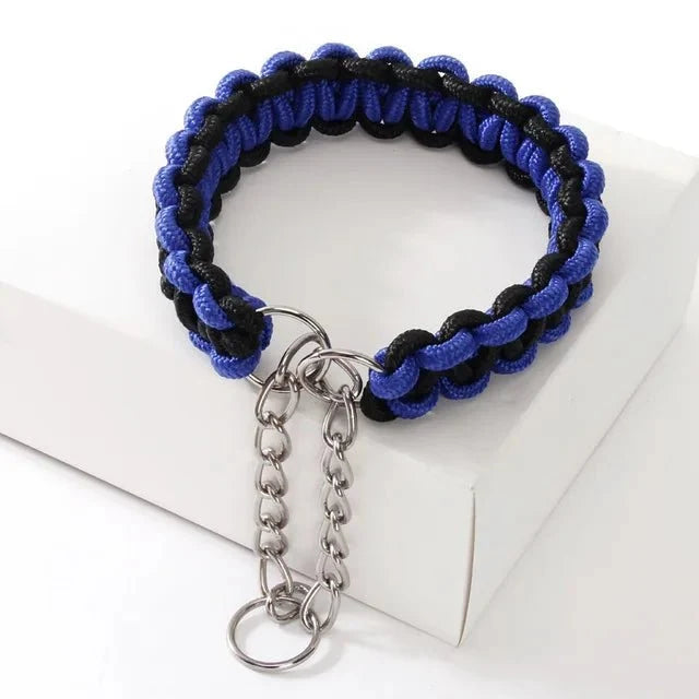 Adjustable Nylon Dog Collar – StridePrime™