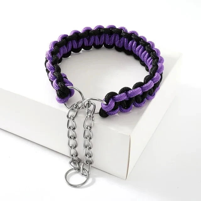 Adjustable Nylon Dog Collar – StridePrime™