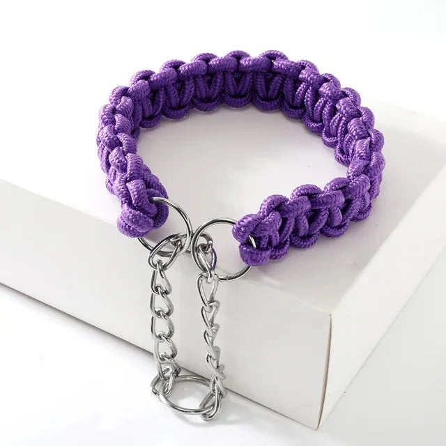 Adjustable Nylon Dog Collar – StridePrime™