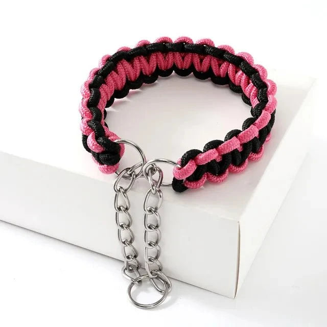 Adjustable Nylon Dog Collar – StridePrime™