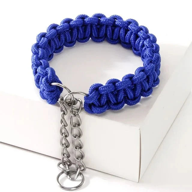 Adjustable Nylon Dog Collar – StridePrime™