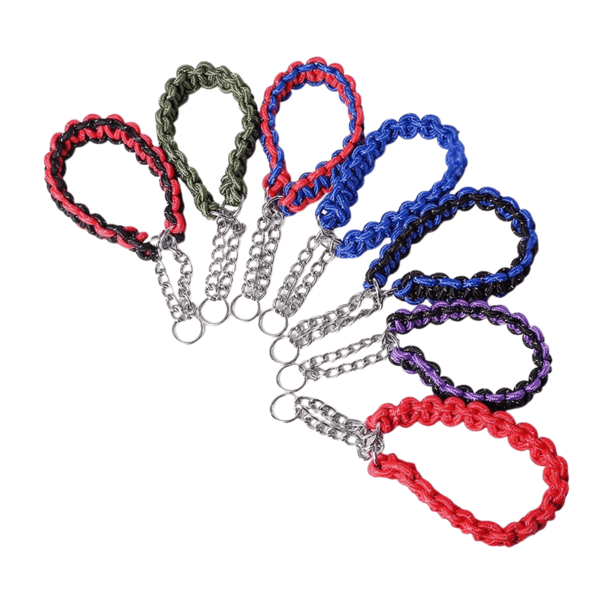 Adjustable Nylon Dog Collar – StridePrime™
