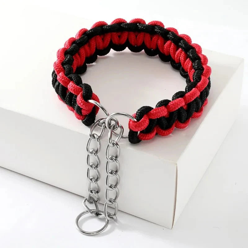 Adjustable Nylon Dog Collar – StridePrime™