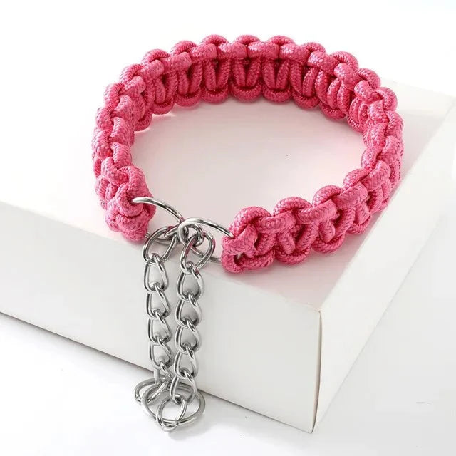 Adjustable Nylon Dog Collar – StridePrime™