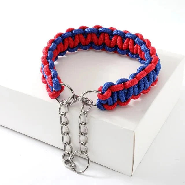 Adjustable Nylon Dog Collar – StridePrime™
