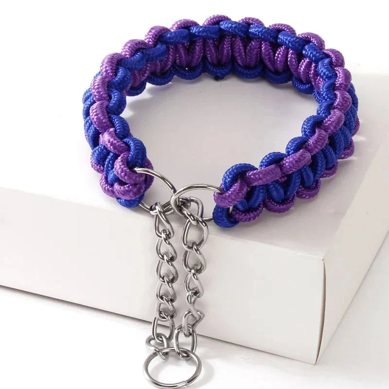 Adjustable Nylon Dog Collar – StridePrime™