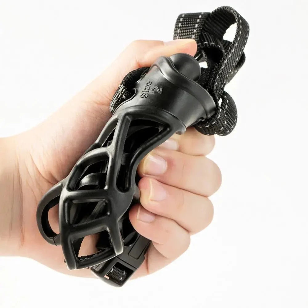 Adjustable Breathable Dog Muzzle – PawGo™