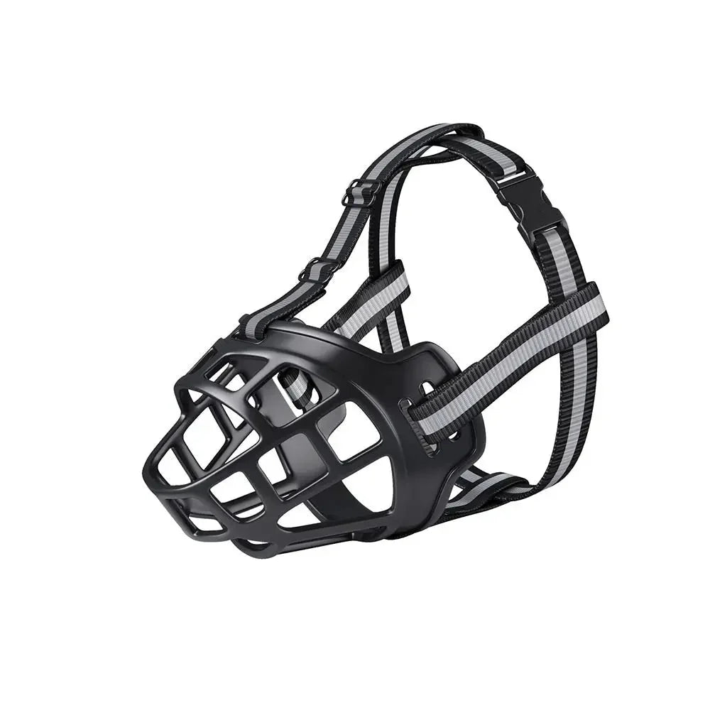 Adjustable Breathable Dog Muzzle – PawGo™