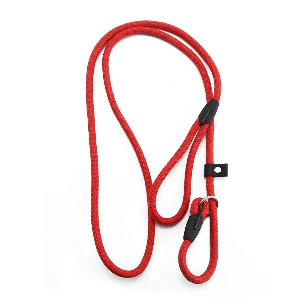 Adjustable Nylon Dog Slip Lead – FlexSmart™