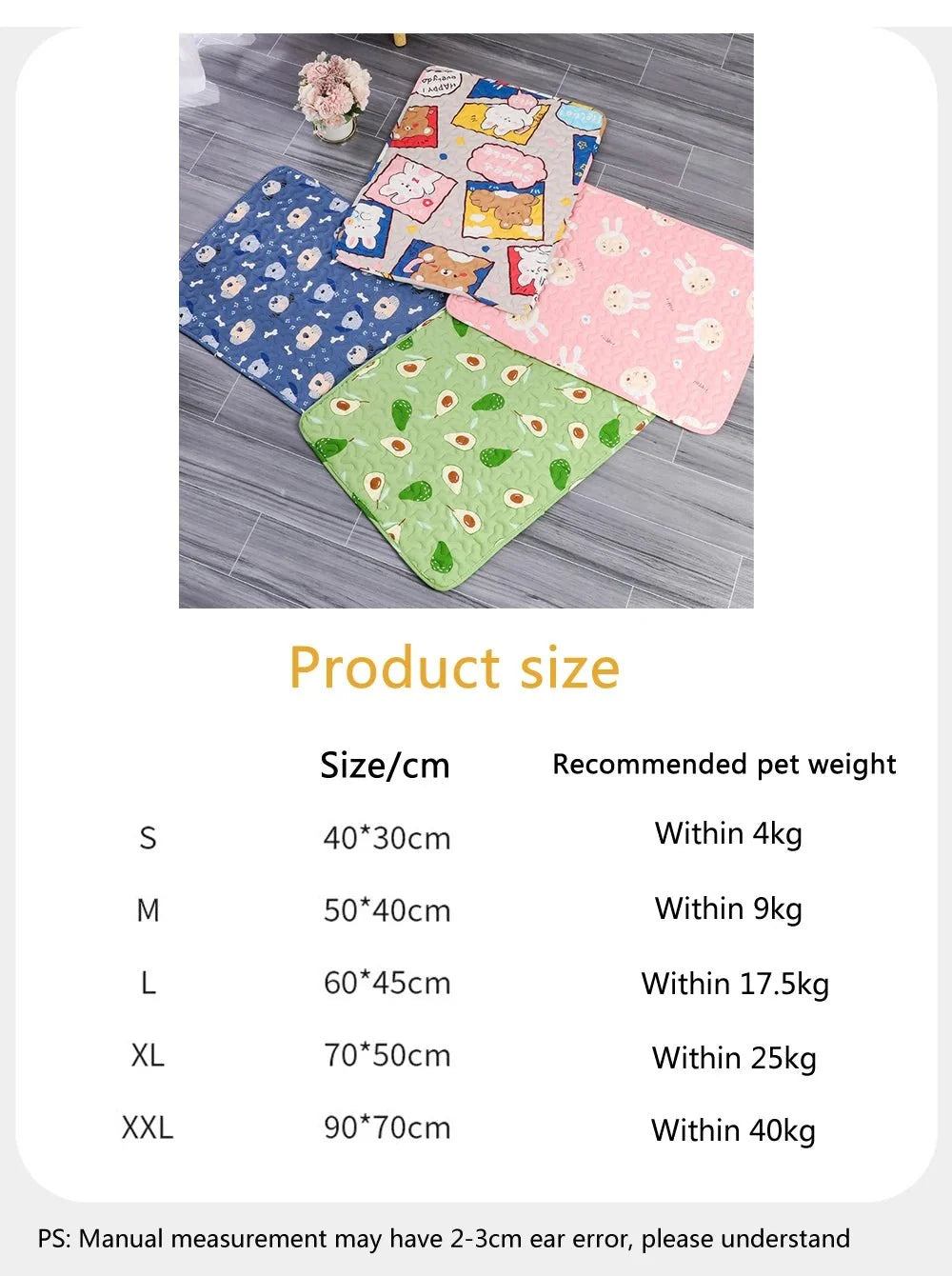 Waterproof Pet Comfort Mat for Dogs & Cats – CalmBalance™