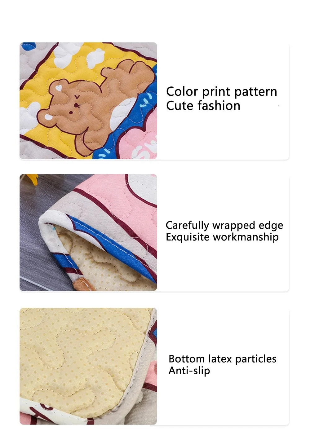 Waterproof Pet Comfort Mat for Dogs & Cats – CalmBalance™