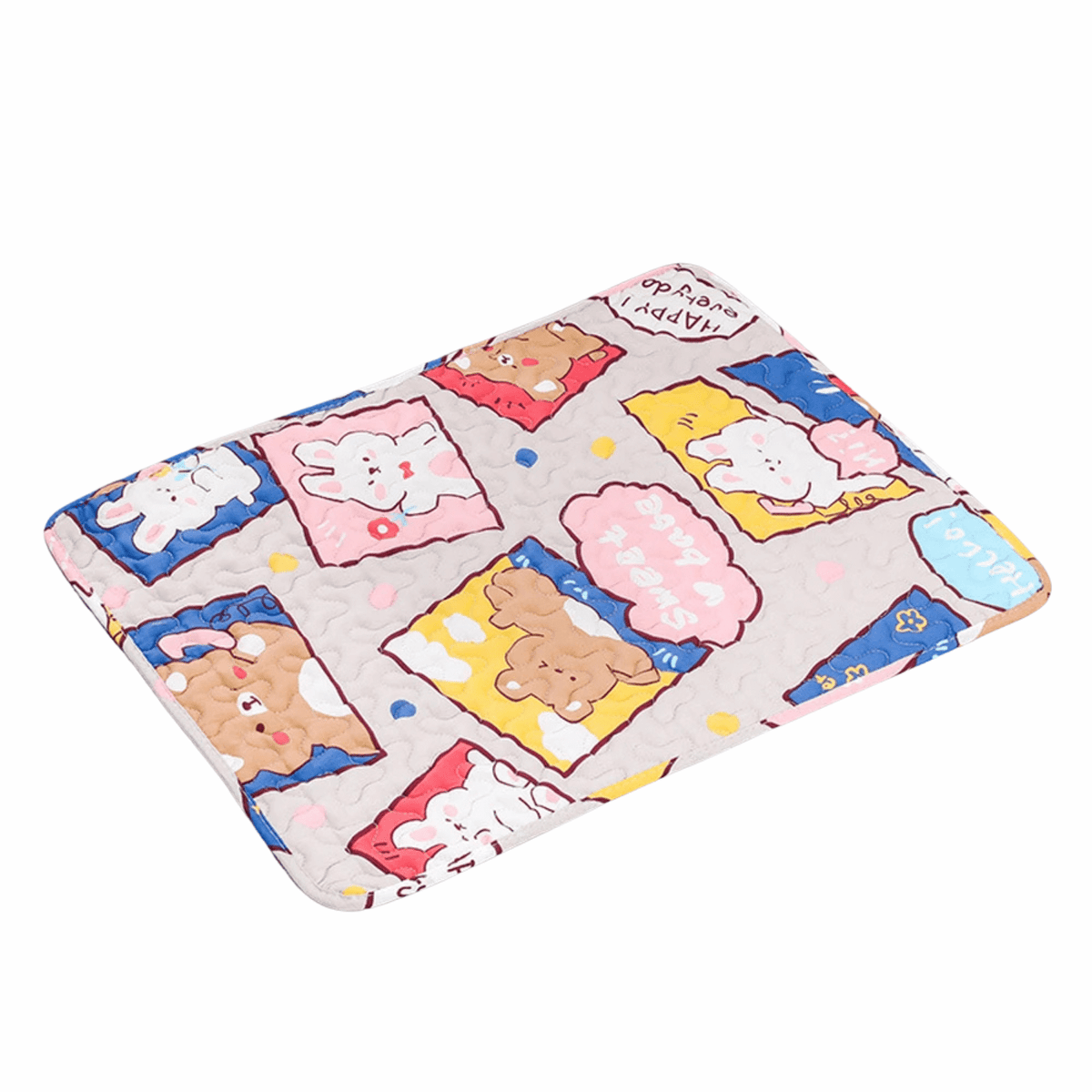 Waterproof Pet Comfort Mat for Dogs & Cats – CalmBalance™