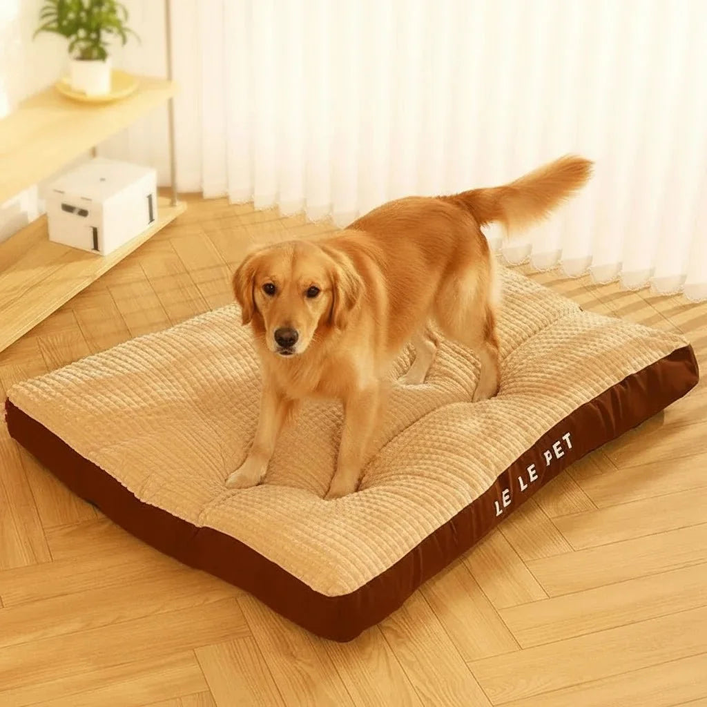Soft Fleece Dog Bed for Dogs & Cats – SleepPaws™
