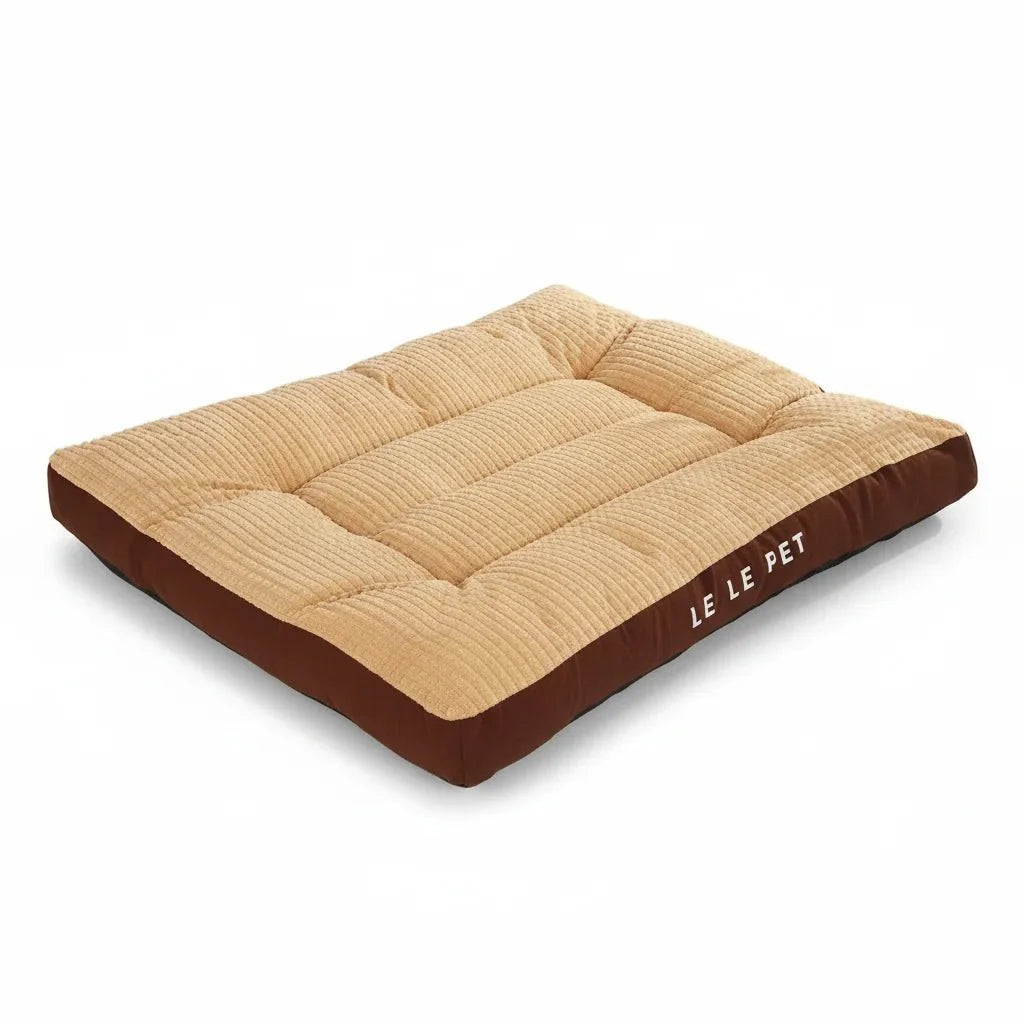 Soft Fleece Dog Bed for Dogs & Cats – SleepPaws™