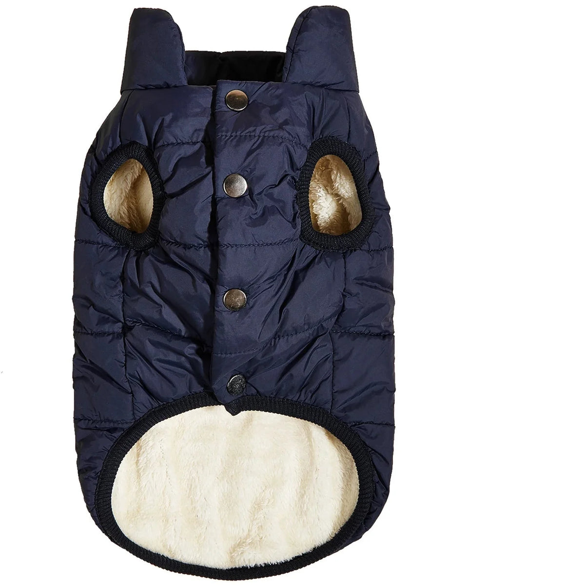 Warm Fleece Dog Winter Coat – RainPaws™