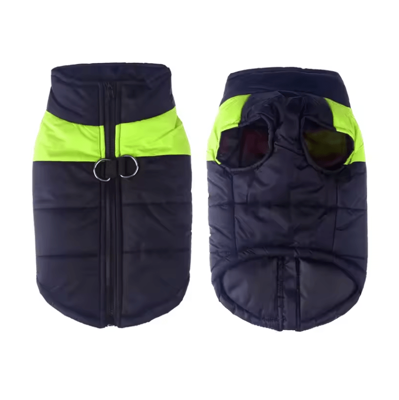 Waterproof Warm Dog Winter Coat – WarmFit™